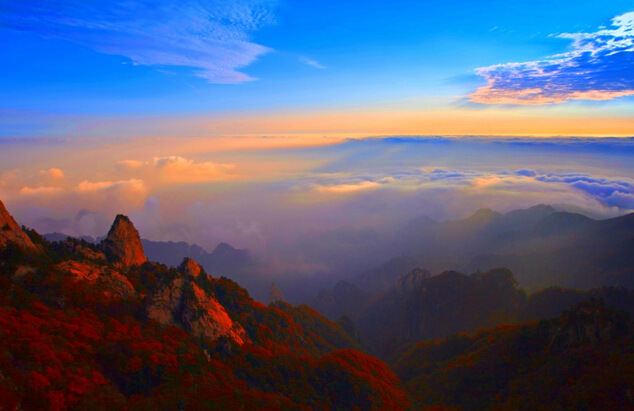 中国最美红叶哪里寻?