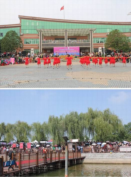 国庆遇重阳,柳叶湖爆棚