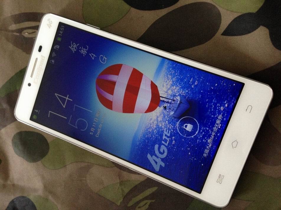 【转载】千元4G最强音 刚出炉的酷派8729上手评测!