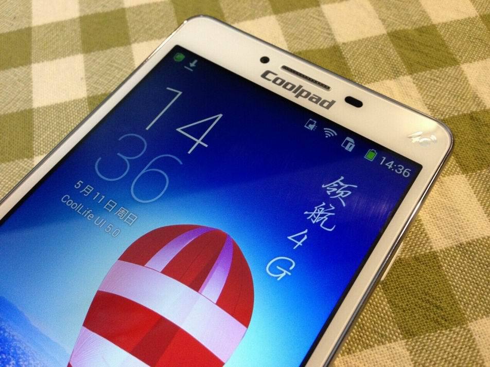 【转载】千元4G最强音 刚出炉的酷派8729上手评测!