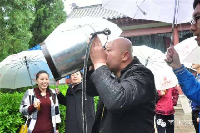 南山春季庙会盛大启幕 2015景区赢旅游高潮