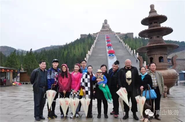 南山春季庙会盛大启幕 2015景区赢旅游高潮