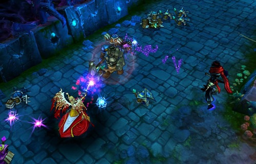 (转)国内DotA类网游大型横向评测