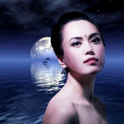 刘子菲深情挥洒2011跨年思乡曲《月光》