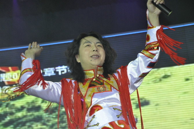 2012年新年贺岁 索南扎西 姑娘你有没有想我