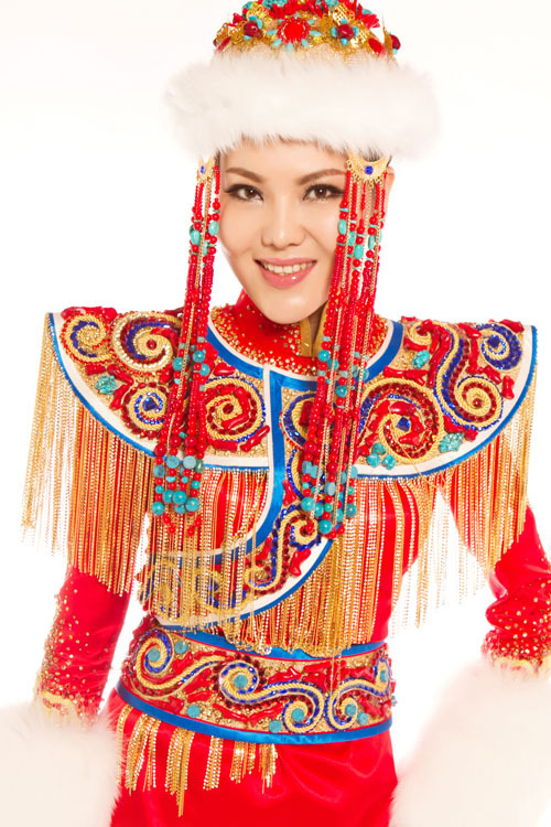 蒙古之花乌兰图雅《凤凰飞》 全国高校学子受热捧