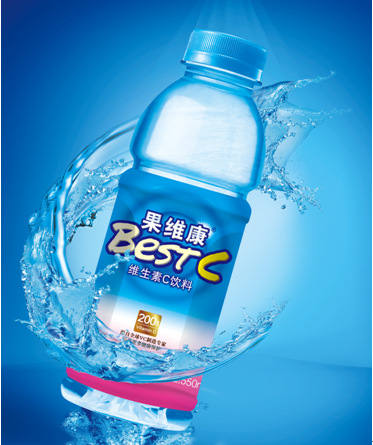 新潮时尚饮品果维康维生素C饮料重磅来袭,爽爆酷夏