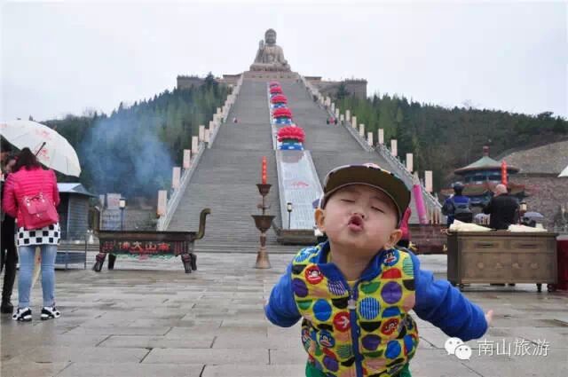 南山春季庙会盛大启幕 2015景区赢旅游高潮