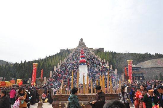 分享南山庙会自由行的难忘经历(多图)