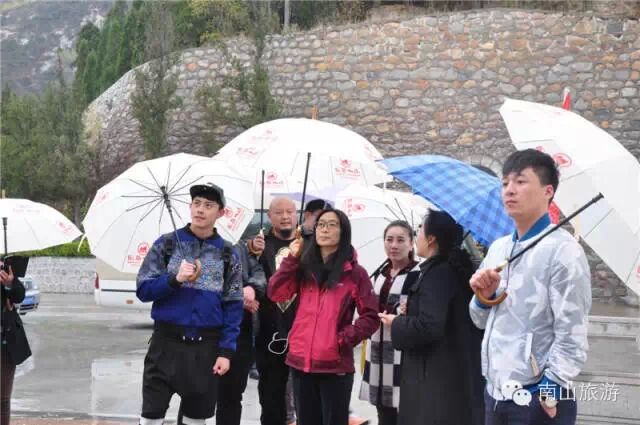 南山春季庙会盛大启幕 2015景区赢旅游高潮