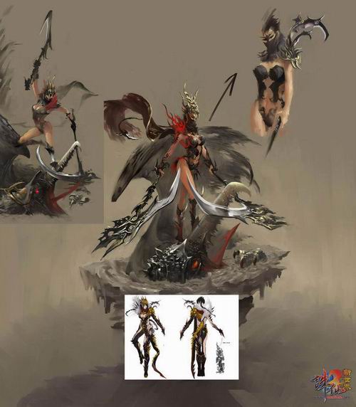 揭秘《诛仙2》主题巨型手办华丽的诞生