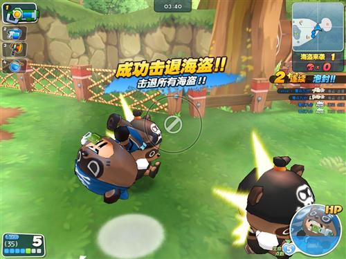 《泡泡战士》速秒海盗 玩家经验分享