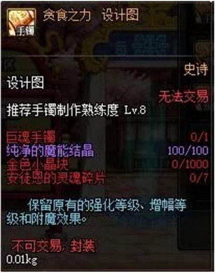 不知黄金增幅书怎么用?打这些装备提升最大