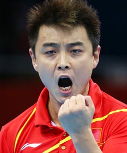 刘国梁:男团次战状态飙升 王皓张继科配合默契