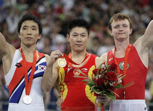 老K带你回顾2008北京奥运会中国军团夺金英雄榜【金牌51银牌21铜牌28】