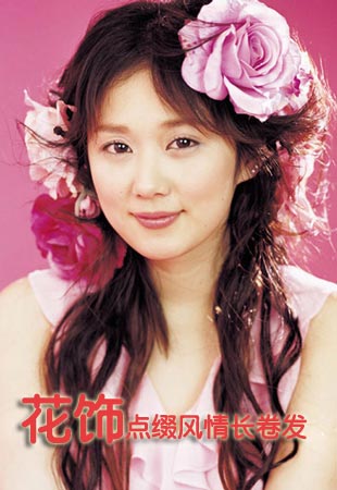 学张娜拉显嫩发型让你年年18岁