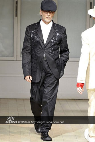 当蕾丝出现在春夏男装