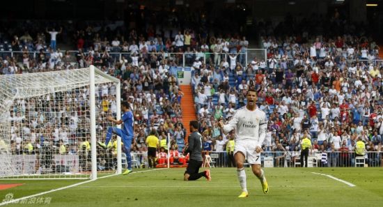 伯纳乌天兔登陆!续约的C罗更加可怕 请叫他神吧