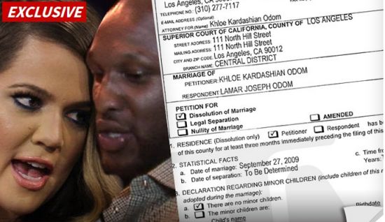 奥多姆妻子正式提离婚申请 卡戴珊家族全线退出NBA