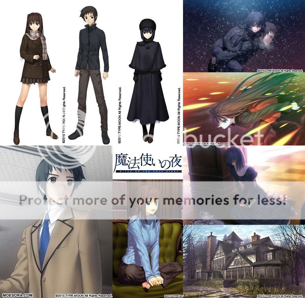 【值得期待的蘑菇新作,希望别再跳票了~】「魔法使之夜」正式预定开始!(另附《魔法使之夜》诞生秘话)