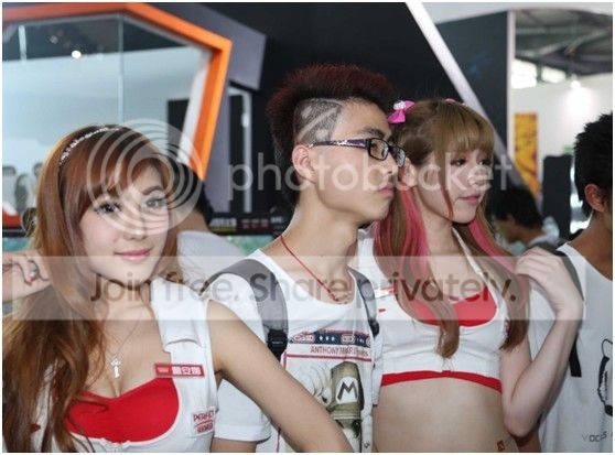 剪了刀塔头以后,各种妹子缠身太烦了~