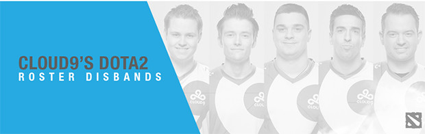 Cloud9因战绩差宣布解散DOTA2分部