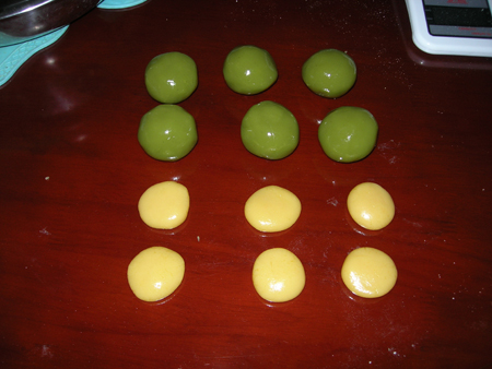 【已审】(转。)教你中秋DIY月饼:多图、详细教程