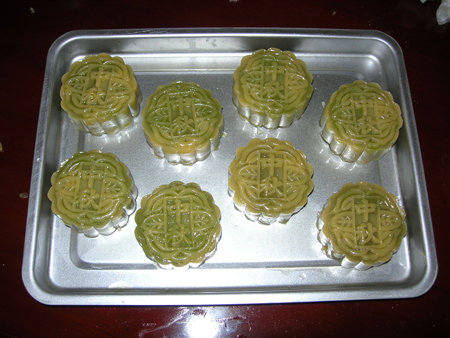 【已审】(转。)教你中秋DIY月饼:多图、详细教程