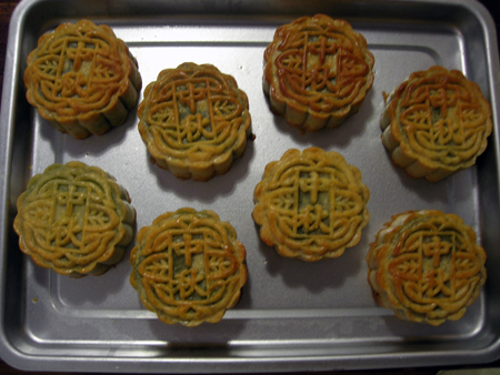 【已审】(转。)教你中秋DIY月饼:多图、详细教程