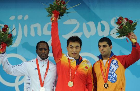 老K带你回顾2008北京奥运会中国军团夺金英雄榜【金牌51银牌21铜牌28】