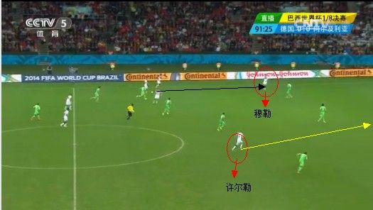 详解德国狼群诡谲百变攻击套路 一只独狼媲美梅西