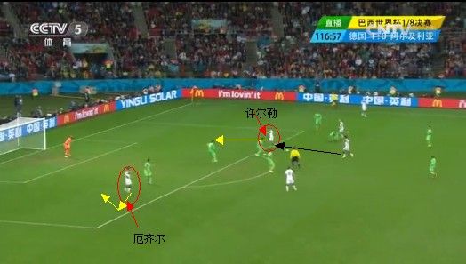 详解德国狼群诡谲百变攻击套路 一只独狼媲美梅西