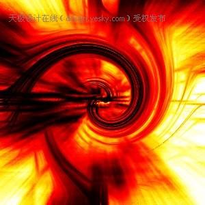 用Photoshop渲染类滤镜做特效:螺旋纹理
