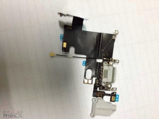 内部细节 iPhone 6数据插口部分曝光