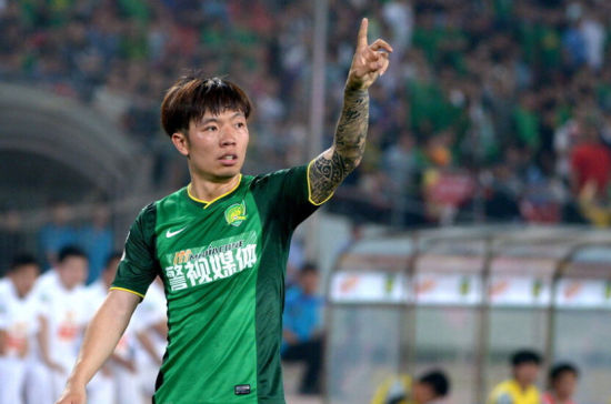 张稀哲本周有望正式签约狼堡 圣诞节飞往德国