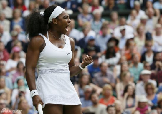 小威17连胜莎娃重返温网决赛 将与新星争冠