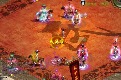 玩味《征途》武林大会 草根亦能逞英雄