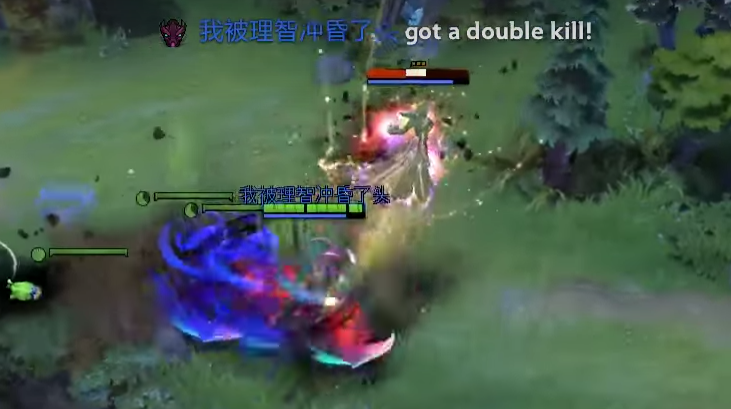 DOTA2脸皇新打法:Cty疯脸幽鬼带你飞