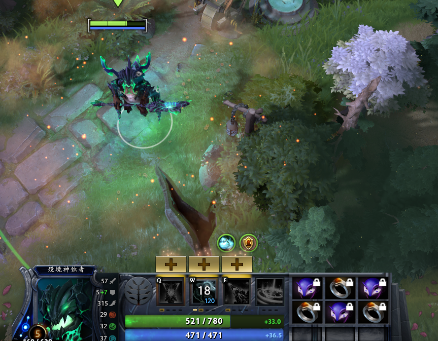 DOTA2最新BUG:黑鸟拆分装备卖钱