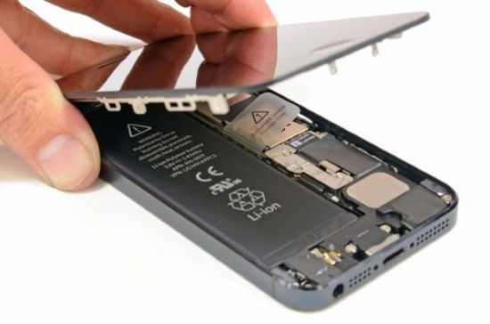 苹果公司8月4日将推出iPhone 5s换屏服务