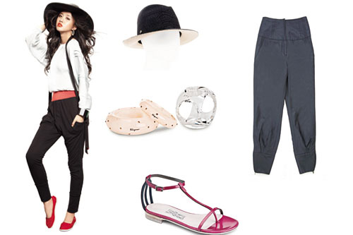 组图:夏日时髦单品 绝对显瘦穿着3大要点