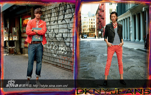 自然折衷主义风格的男装,