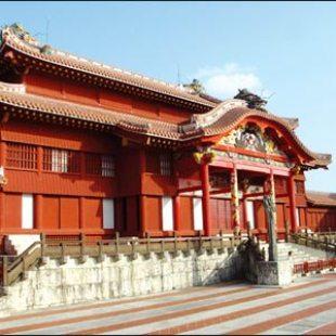 日本 冲绳景点:首里城