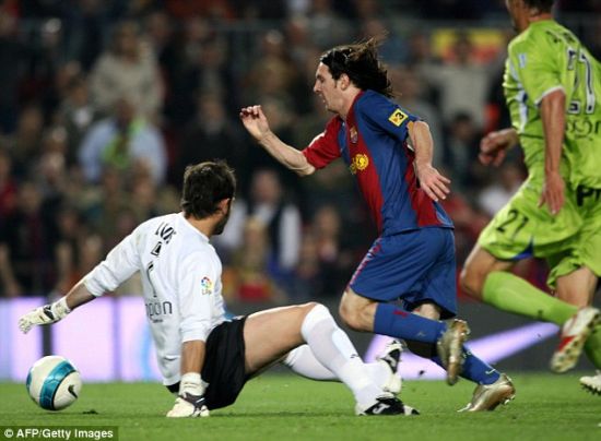 梅西十佳比赛:战皇马帽子戏 欧冠两克曼联