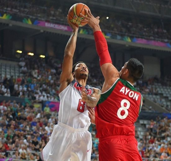 自费打NBA之人砍美国25+8 马刺都瞧上了还不快抢?