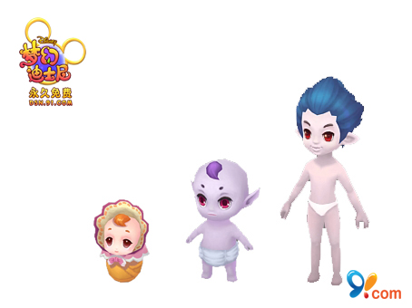 《梦幻迪士尼》温馨打造三口之家