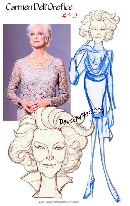 这样一个女人 ,不老的传说。。。Carmen Dell orefice