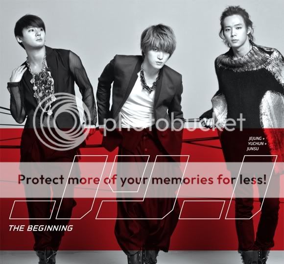 【JYJ】(附下載)全新限量版英文專輯《The Beginning》(在中,有天,俊秀)
