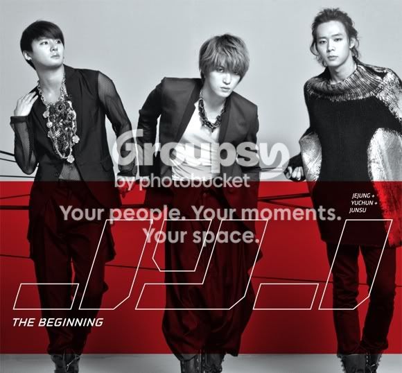 【JYJ】(附下載)全新限量版英文專輯《The Beginning》(在中,有天,俊秀)