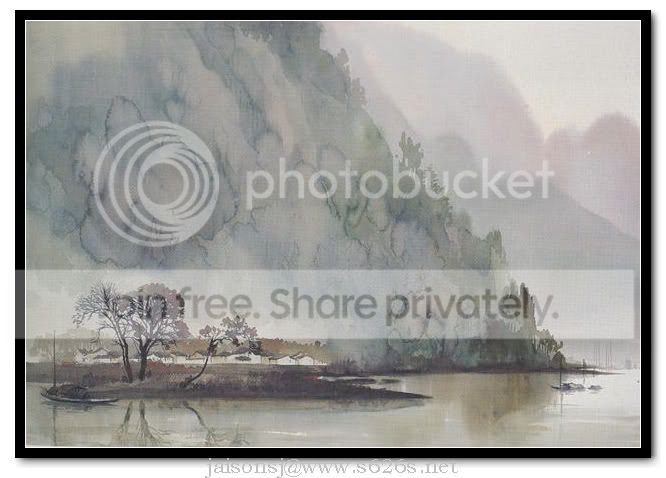 水墨画中景 美若仙境游(97P)